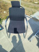 4x Vitra Unix Chair, Besucherstuhl