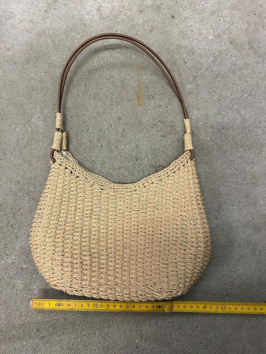 Borse da donna: Borsetta da spalla beige e marrone – Usato da Melano venduto da H-Sara 1