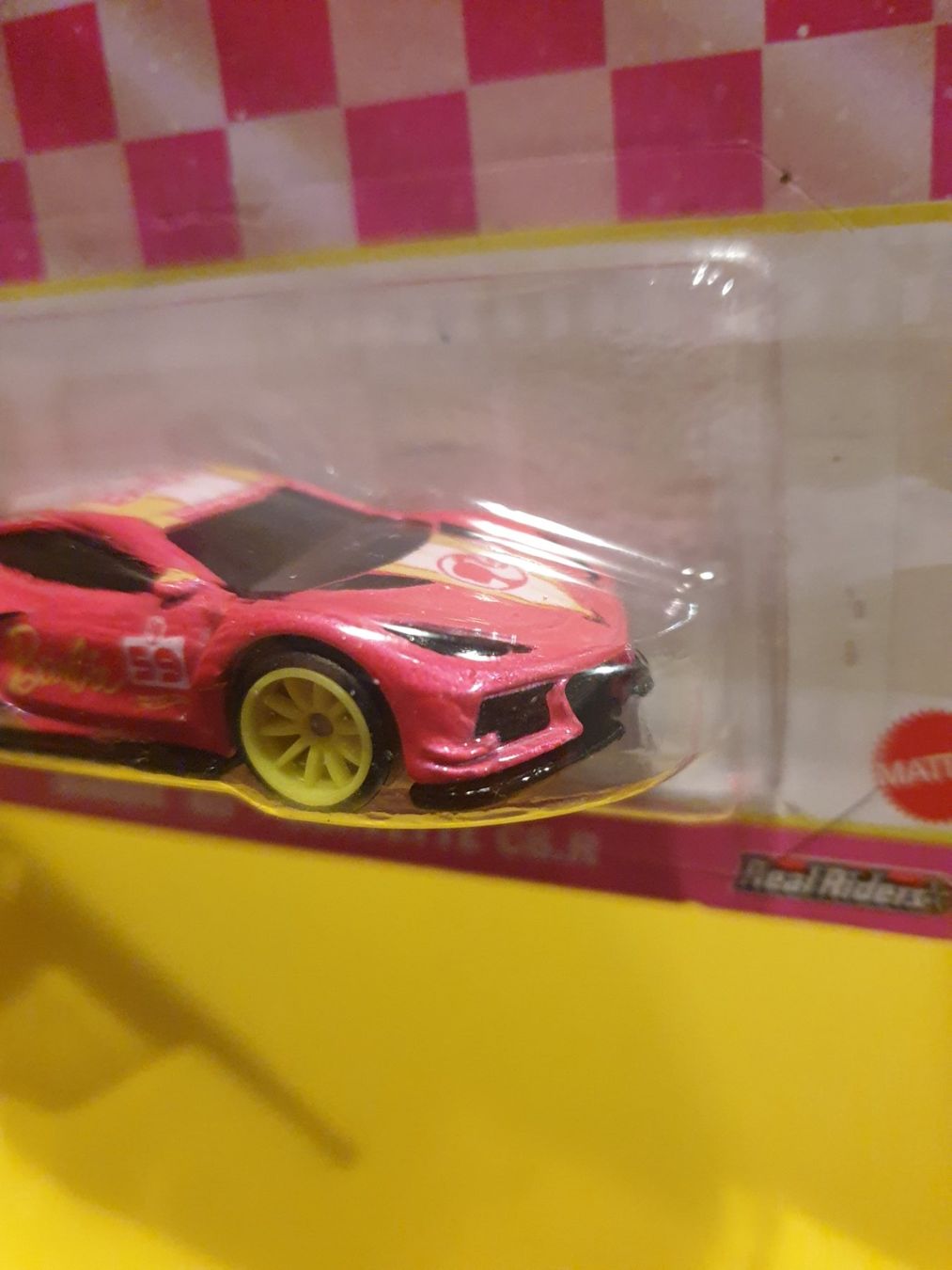 Hot Wheels Modellini d'auto: Hot Wheels BARBIE 65 CORVETTE C8.R – Nuovo e nell'imballaggio originale da Oftringen venduto da Rotor 5
