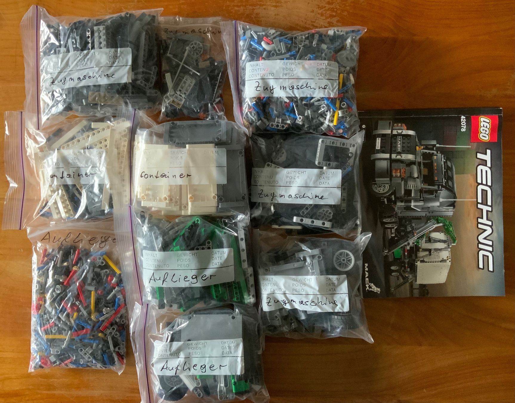 Lego Spielzeuge: Lego Technic 42078 Mack Anthem – Neu (gemäss Beschreibung) aus Lanzenhäusern von mfh05 2