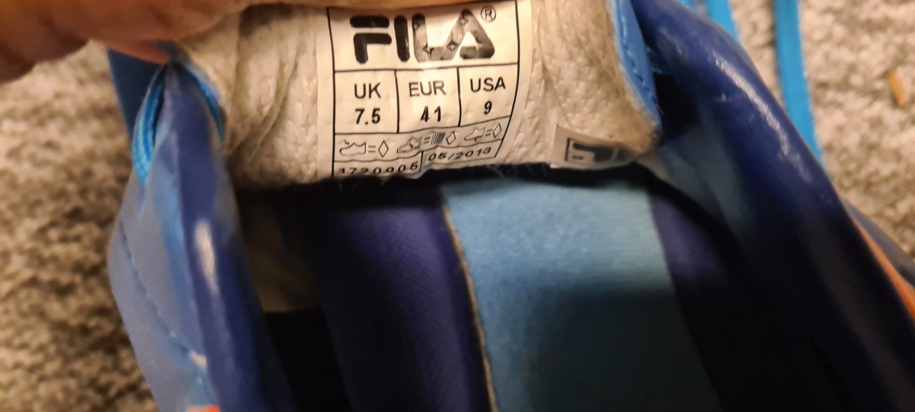Fila Scarpe da uomo: Hallen Turnschuh FILA – Usato da Volketswil venduto da James2012 3