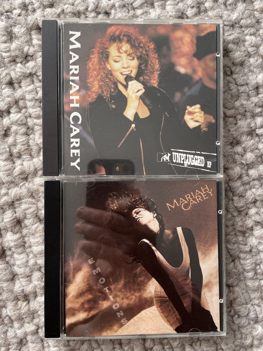 CDs: 2x Mariah Carey – Gebraucht aus Reinach AG von trigger7811
