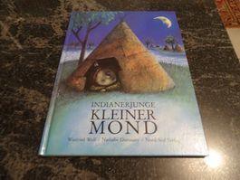 Bilderbuch Indianerjunge Kleiner Mond,  Guter Zustand