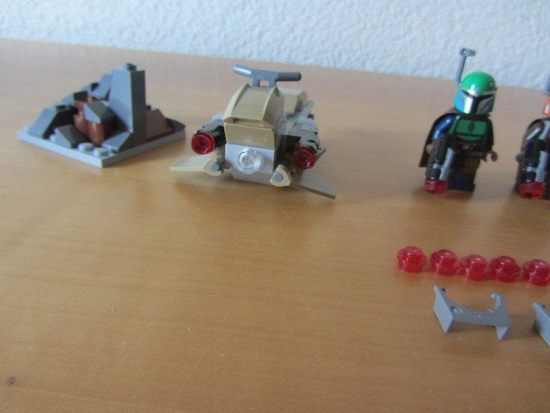 Lego Kit di costruzioni: LEGO Star Wars 75267 "  Mandalorian Battle Pack " – Usato da Kreuzlingen venduto da Han-Solo-68 9