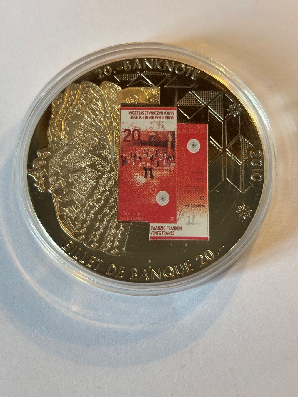 Tutti le monete: Sammlermünze Schweiz – Nuovo e nell'imballaggio originale da Möhlin venduto da Don_Papa 2