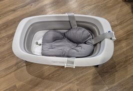 Twistsgake Baby-Badewanne mit Einsatz 
