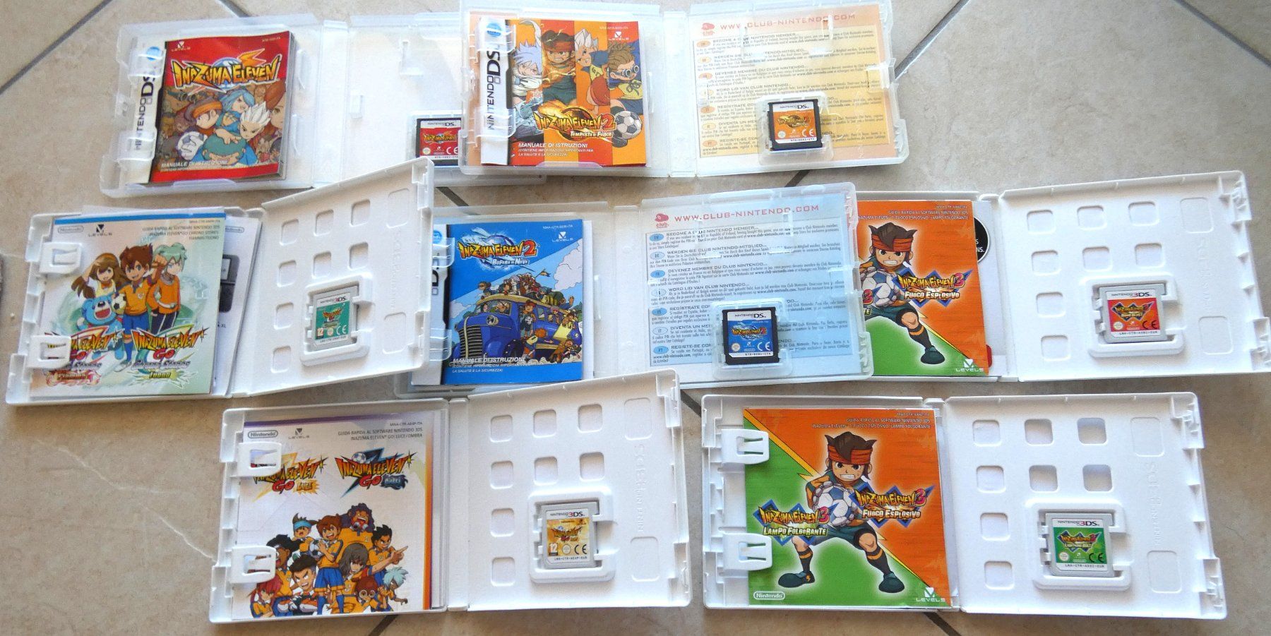 Nintendo Jeux: Nintendo DS/3DS - INAZUMA ELEVEN Collection – D'occasion à La Sarraz par classicworldcoins 5