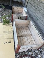 6x SBB Palettenrahmen 