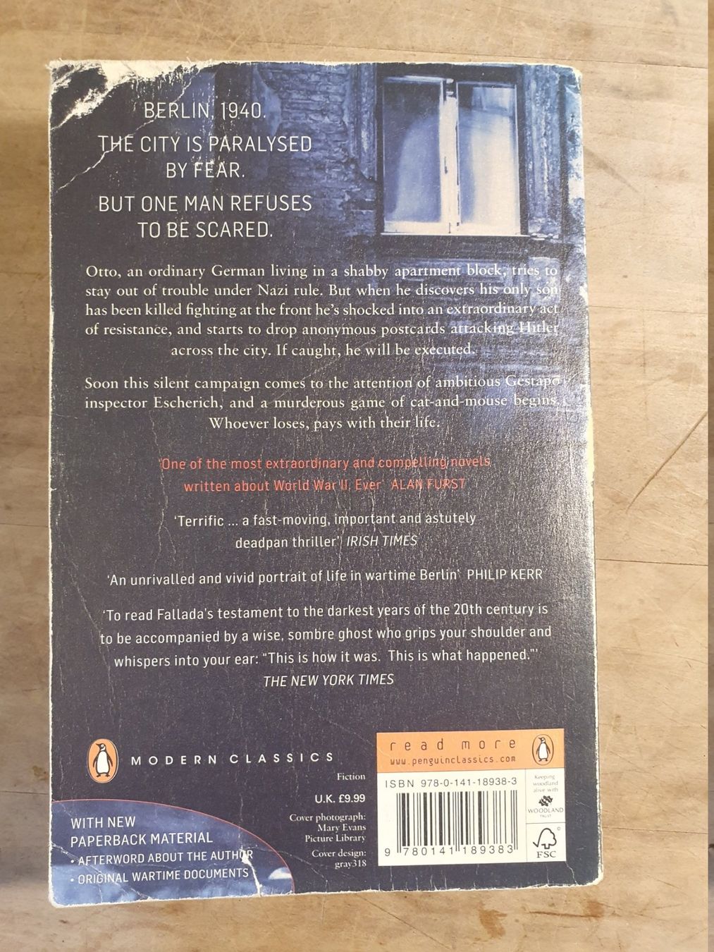Libri: Alone In Berlin Hans Fallada Pengin – Usato da Zürich venduto da loosebone 1