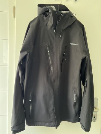 Thömus Regenjacke / Freizeitjacke schwarz, XL, top Zustand