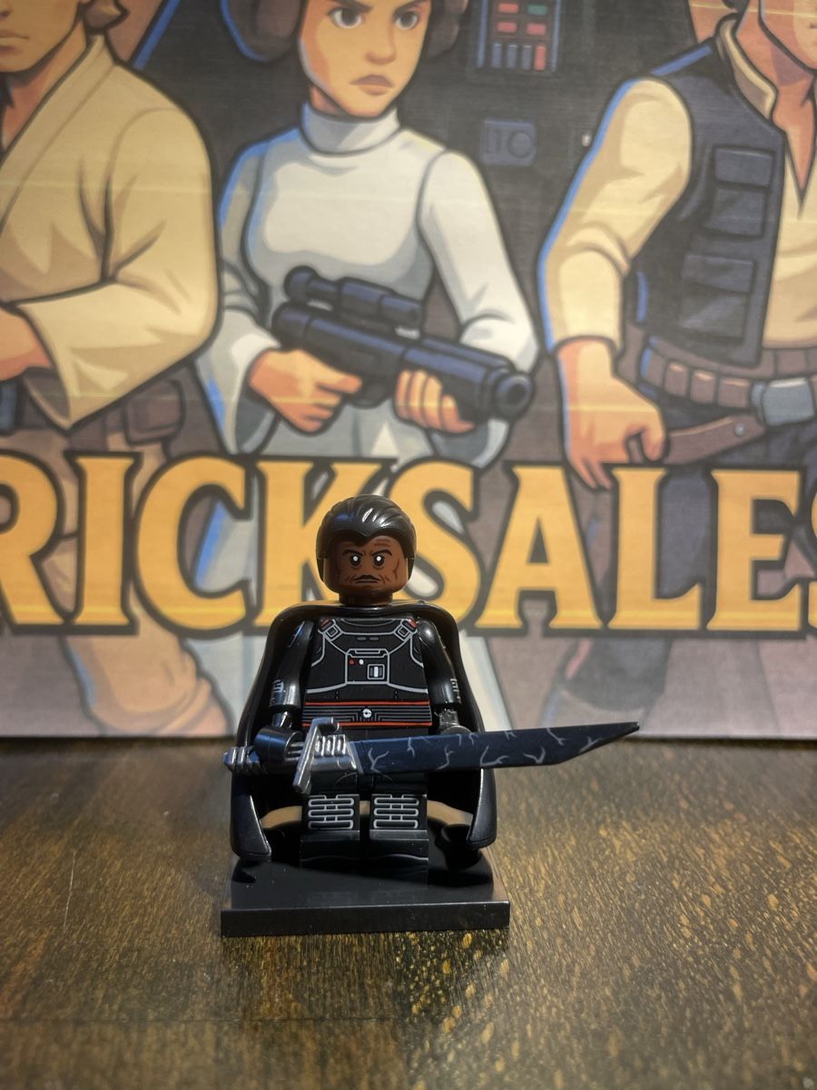 Star Wars Statuette: Star Wars Moff Gideon mit Schwert Figur Lego-Komp. – Nuovo (secondo la descrizione) da Zufikon venduto da BrickSales