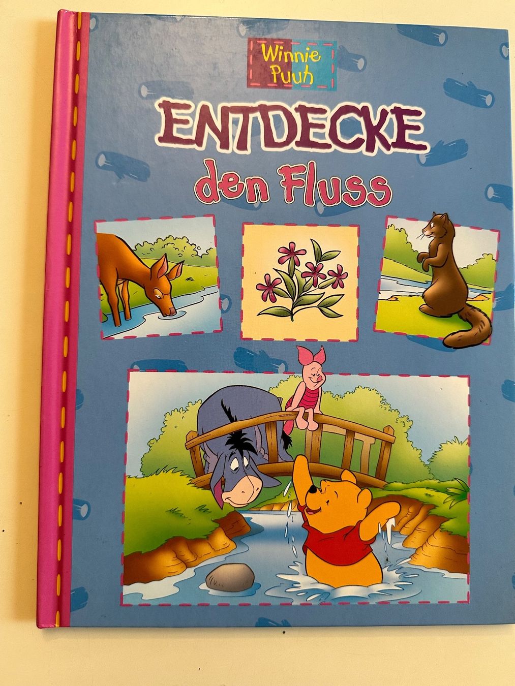 Libri: Winnie Puuh - Entdecke den Fluss – Usato da Münsingen venduto da Ganjam