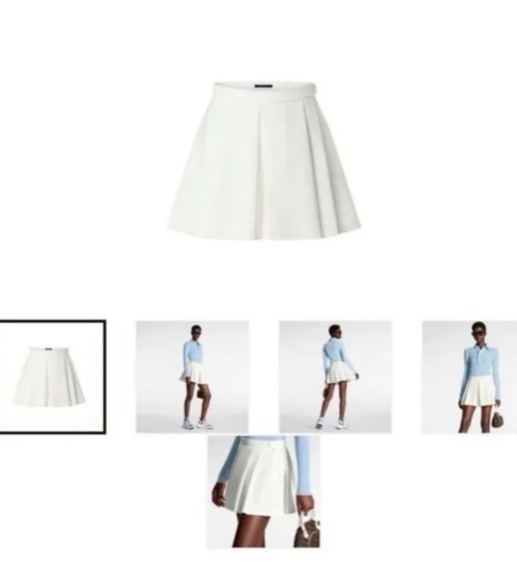 Louis Vuitton Pantaloni: LOUIS VUITTON SKORT FR38 - new unused!! – Nuovo (secondo la descrizione) da Baden venduto da agora_newgeneration 4