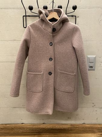 Mantel Damen Gr. M - altrosa 