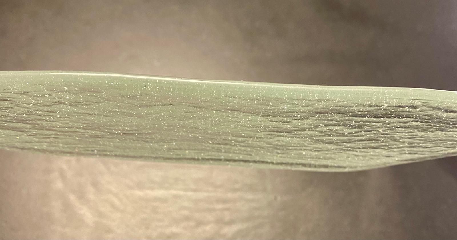 Piatti di portata: Glasplatte, Servierplatte, Dekoration, 33 x 33cm – Usato da Krauchthal venduto da MEWA01 1
