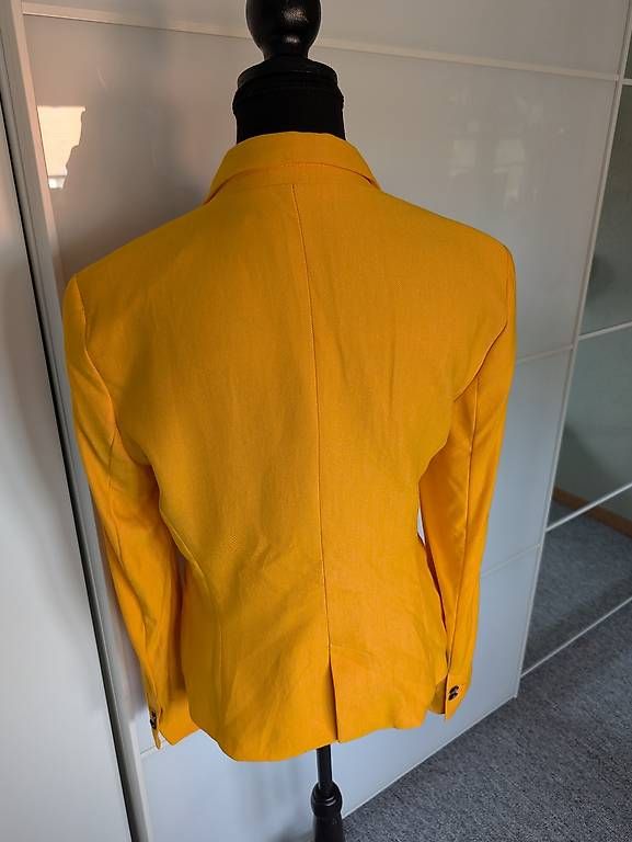 Zara Giacche: Zara Blazer Sonnengelb - XL – Usato da Konolfingen venduto da Honey870 1