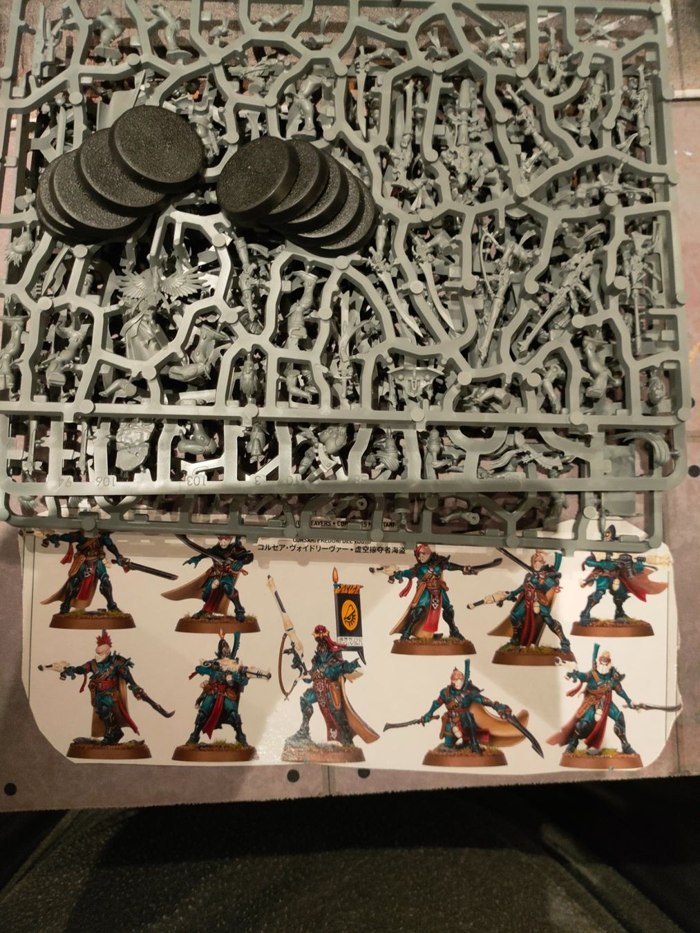 Giochi: Warhammer 40k, Corsair Voidreavers Aeldari Eldar – Nuovo e nell'imballaggio originale da Baden venduto da Araneus 1