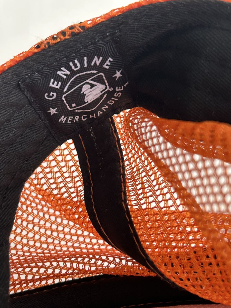 Copricapi, berretti & cappellini: 47 Brand LA Dodgers Cap Orange Mesh Trucker One Size – Nuovo (secondo la descrizione) da Saland venduto da ele_vc96 3