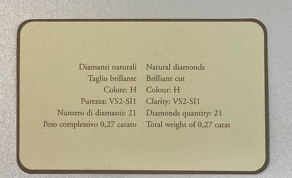 Penna & Evidenziatori: MONTEGRAPPA STYLO serti Diamants 0,27cts NEUF – Usato da Genève venduto da theo-zb2m 1