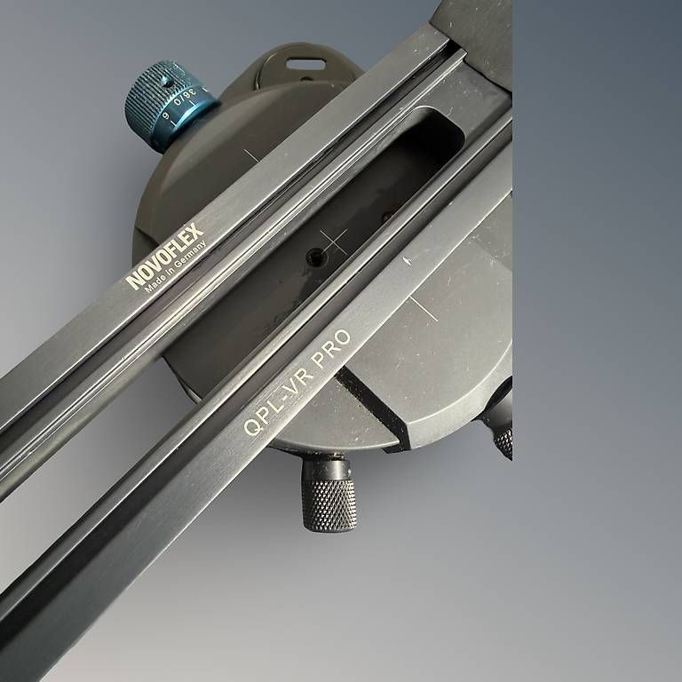 Novoflex Treppiedi & Teste: NOVOFLEX Panorama VR-System PRO / QPL-VR PRO – Usato da Abtwil SG venduto da Gallen23 1