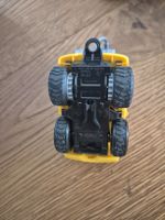 Toy car blue and yellow 