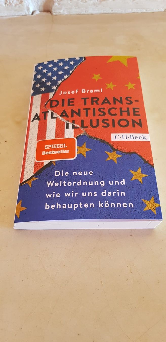 Libri: Die Transatlantische Illusion - Josef Braml – Usato da Zug venduto da Qayqay0