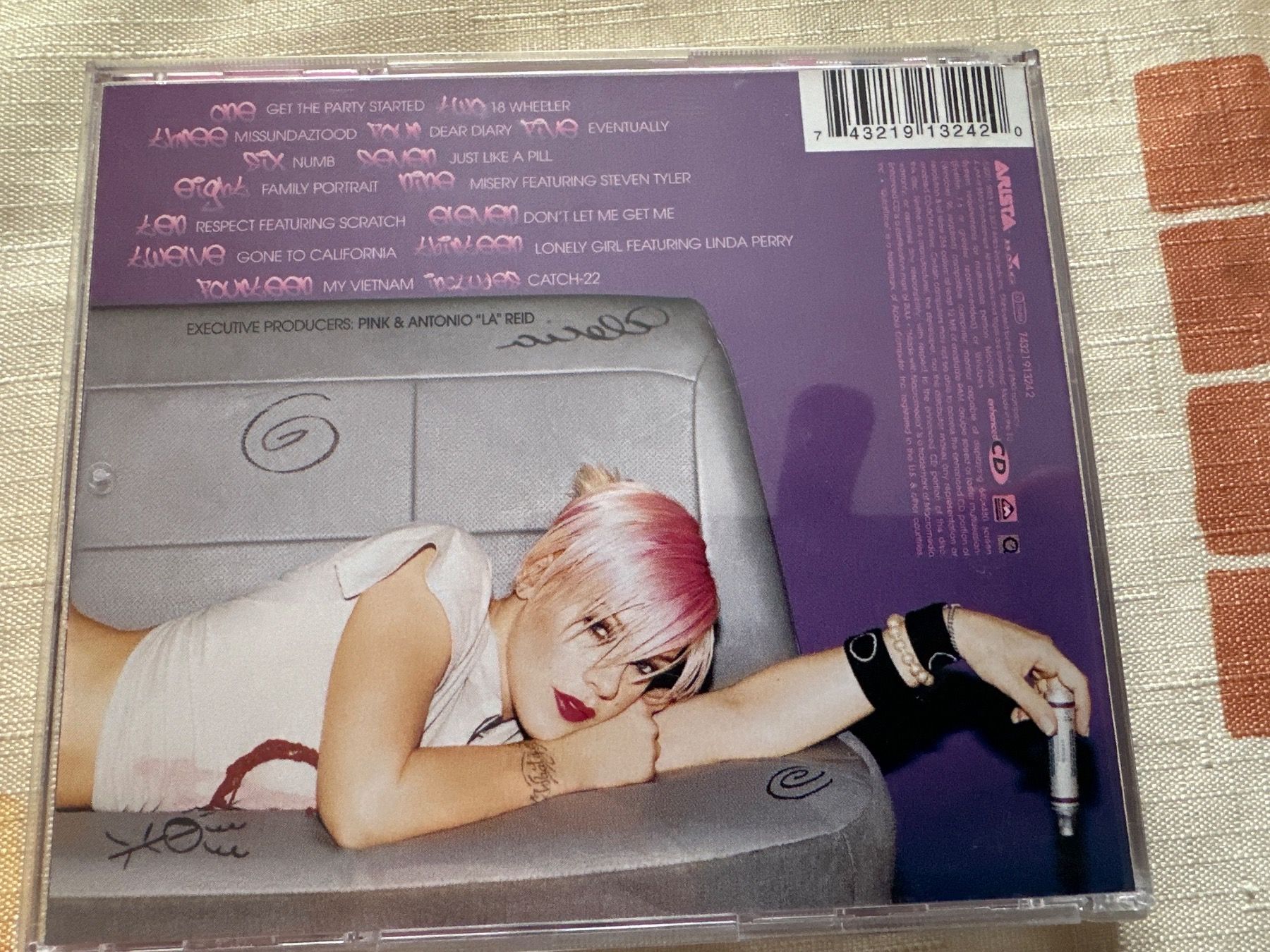 CD: Pink - Missundaztood – Usato da Schaffhausen venduto da D-MAC 1