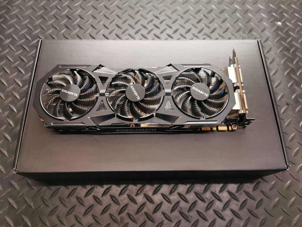 Gigabyte Geforce GTX 980 | Kaufen auf Ricardo