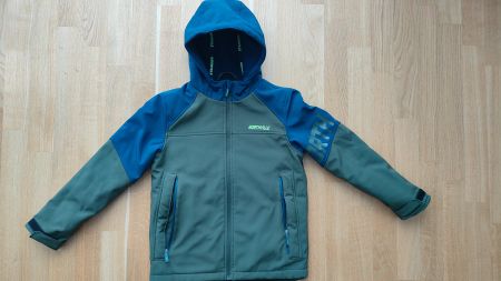 Northville Softshelljacke, Grösse 140