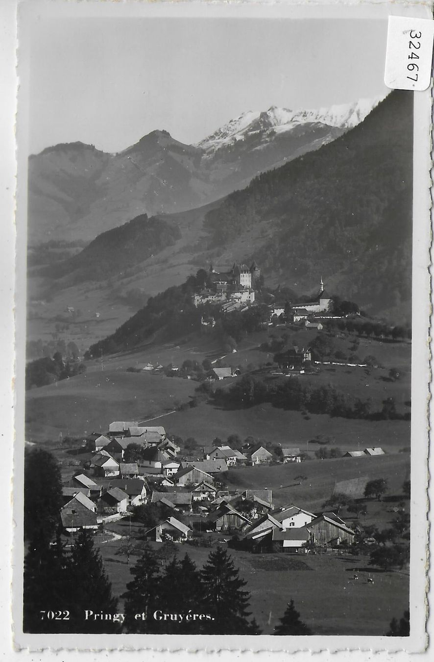 Cartoline postali: Pringy et Gruyeres – Usato da Ettingen venduto da Kartenplanet