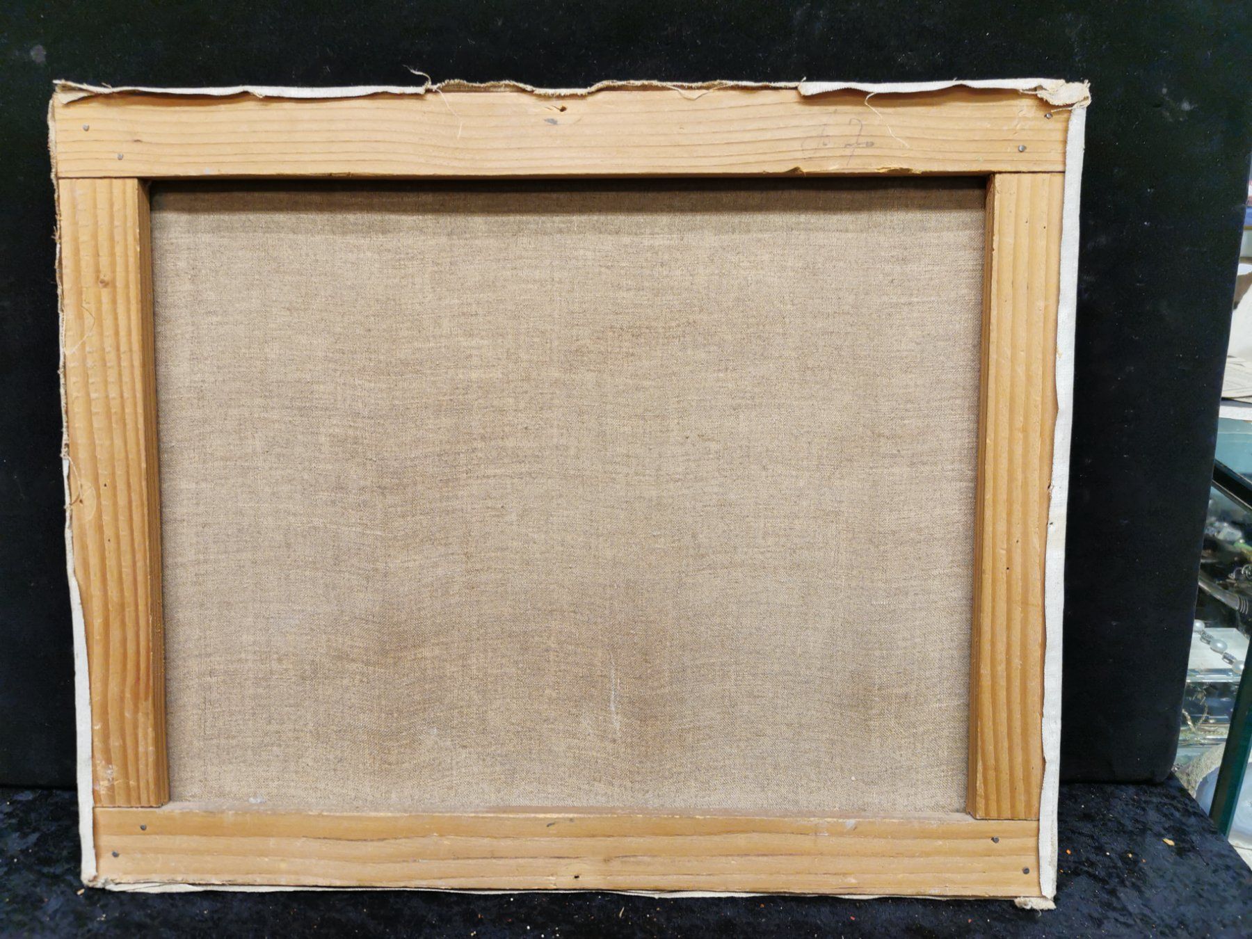 Gemälde: HUILE SUR TOILE SIGNÉE ET DATÉE 36 – Gebraucht aus Genève von Qanil77 5