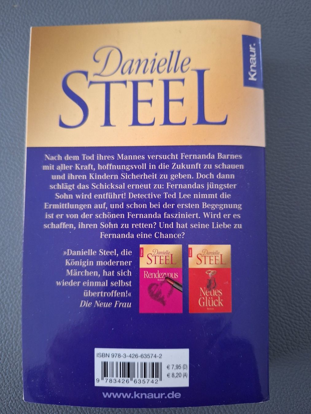 Livres: Schickalstage von Danielle Steel – D'occasion à Dietlikon par Pgm16 1