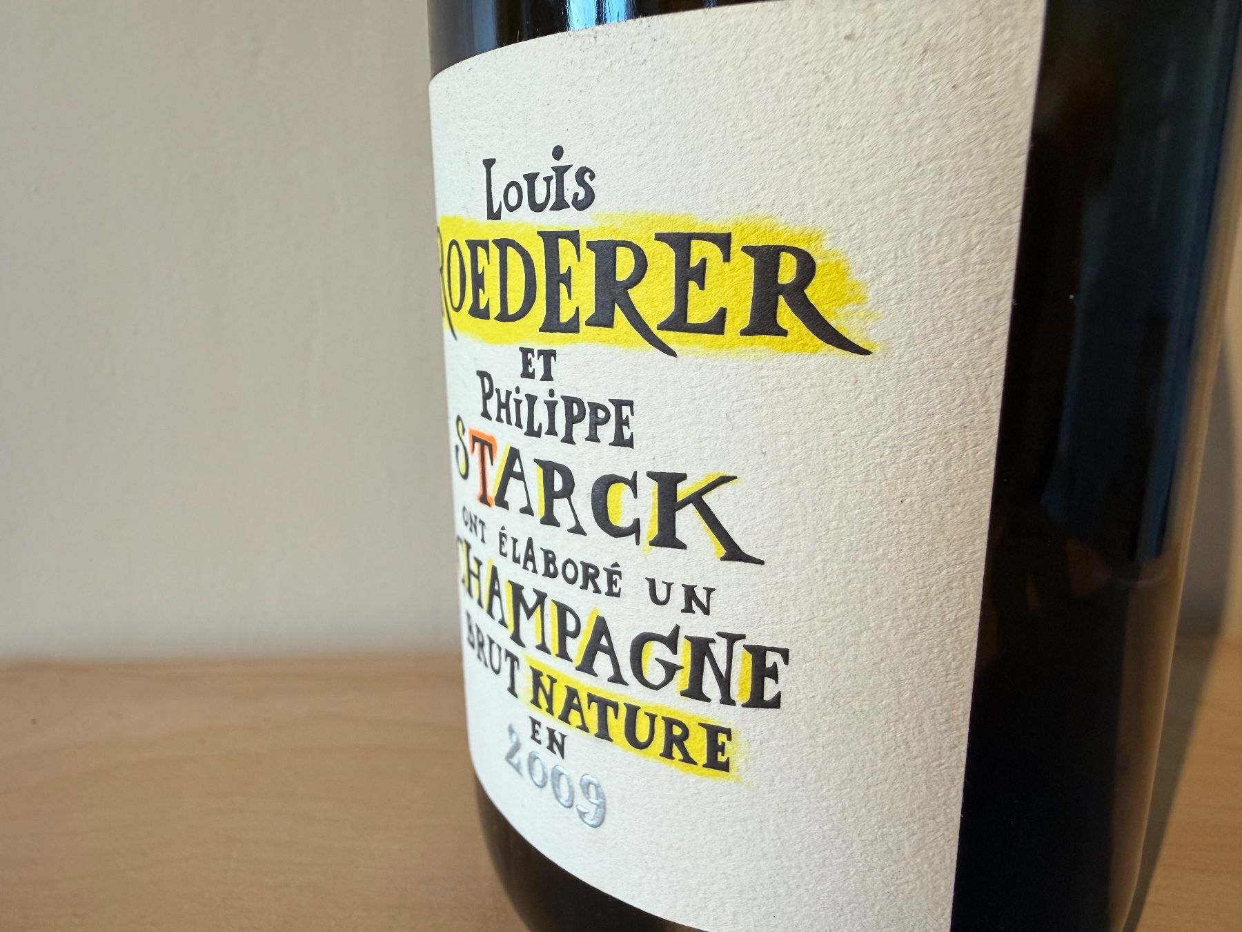 Louis Roederer Vino: 1 Flasche Champagne Philippe STARCK Louis Roederer 2009... – Nuovo e nell'imballaggio originale da Wöschnau venduto da Vinsale 3