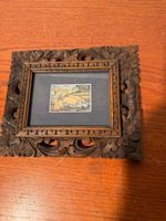 Framed Miniature Artwork, carton