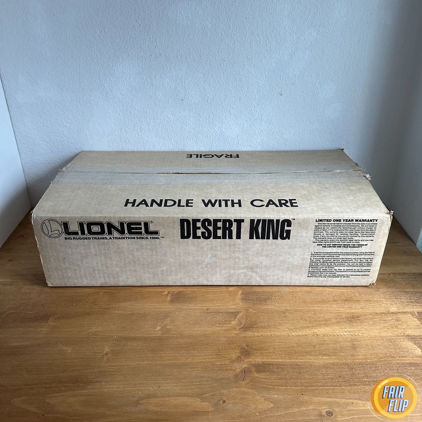 Lionel Modellini di ferrovie: 6-11758 Lionel Desert King – Nuovo e nell'imballaggio originale da Luzern venduto da fairflip 1