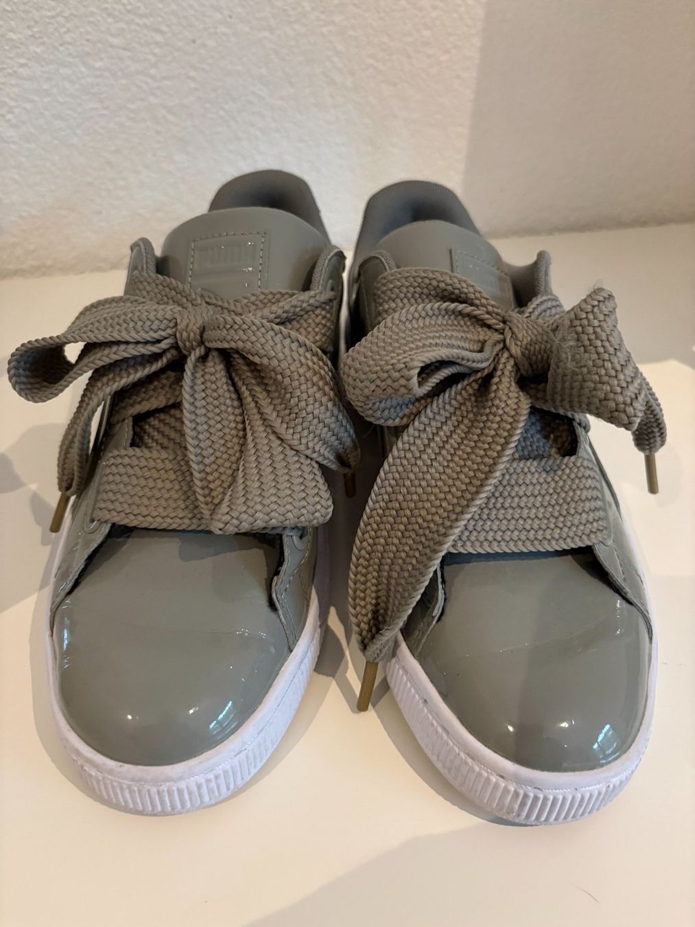 Puma Damenschuhe: PUMA Damen Sneakers Grau Gr. 38.5 – Gebraucht aus Jens von traderly 2