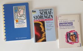 Schlaf-Ratgeber - 3 Bücher