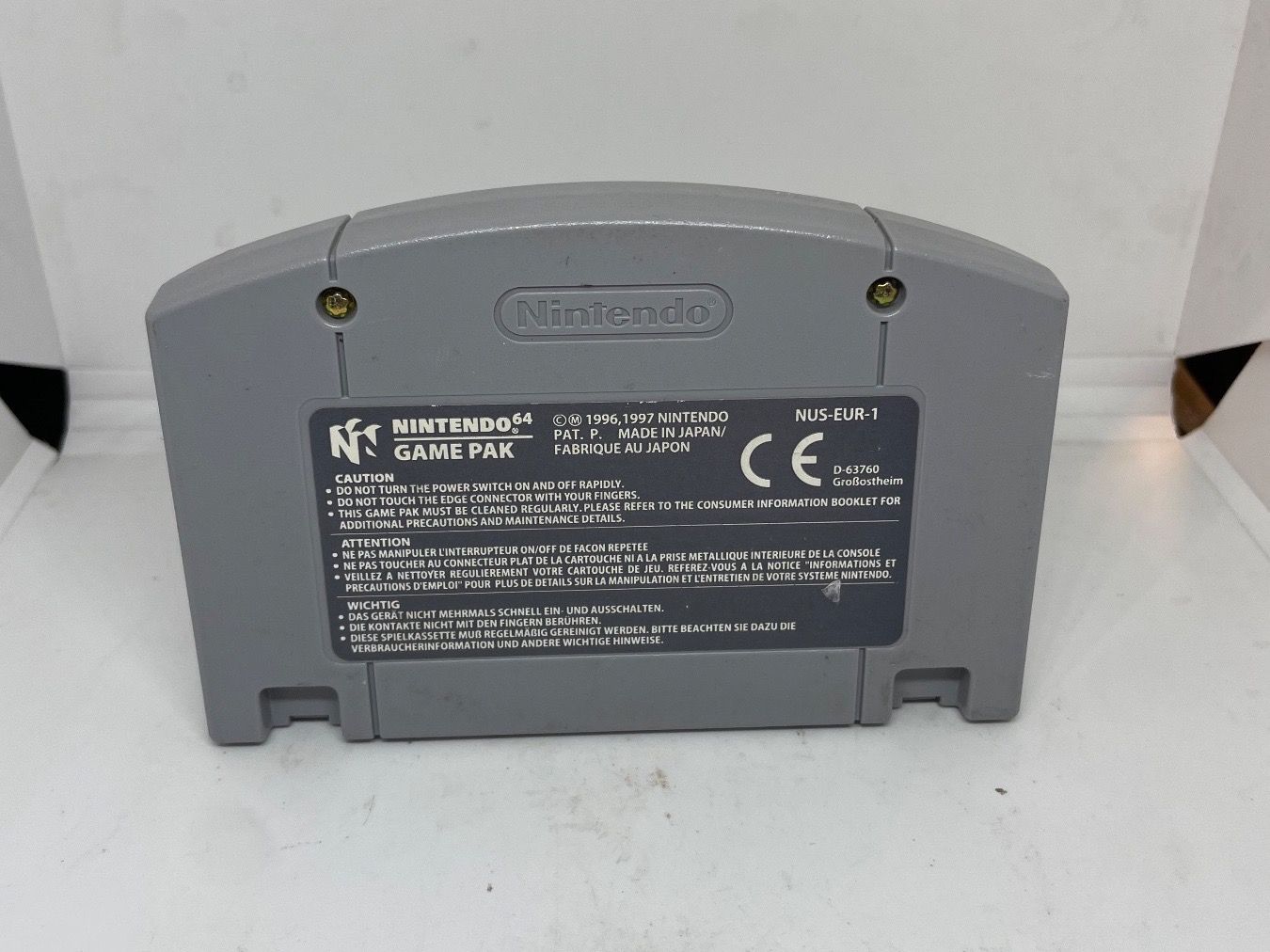 Nintendo Spiele: 007 Goldeneye Nintendo 64 N64 – Gebraucht aus Dietlikon von  2