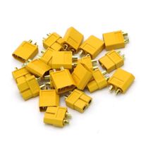 Connecteurs  XT60 ou XT30, ou XT90, 10 paires