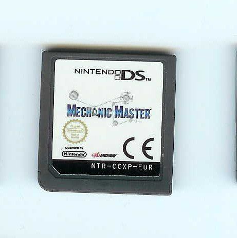 Nintendo Giochi: Mechanic Master  DS – Usato da Schüpfheim venduto da Games_Spielkonsolen 1