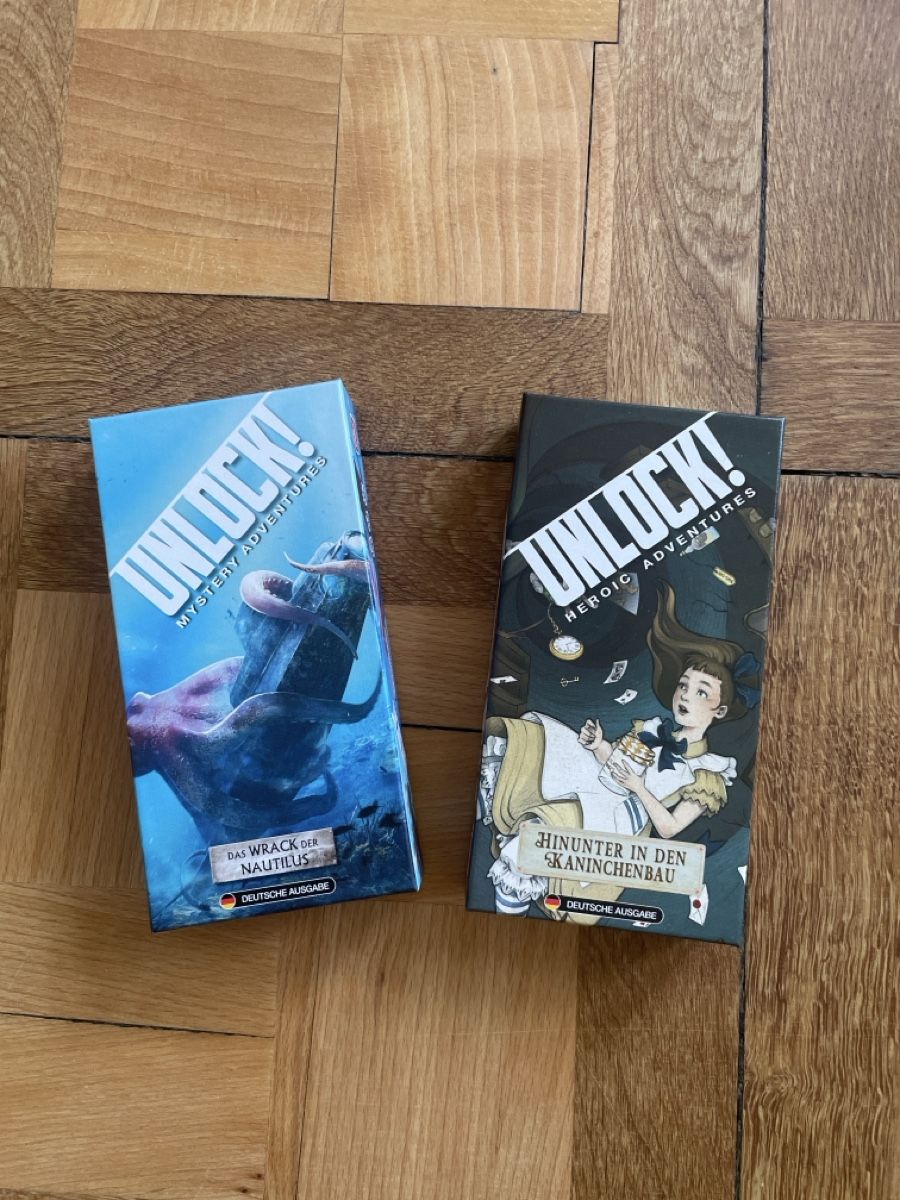 Giochi: UNLOCK! – Usato da Winterthur venduto da davids02