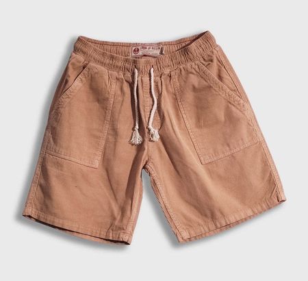 Shorts - Logan Cord Shorts - Iron & Resin
