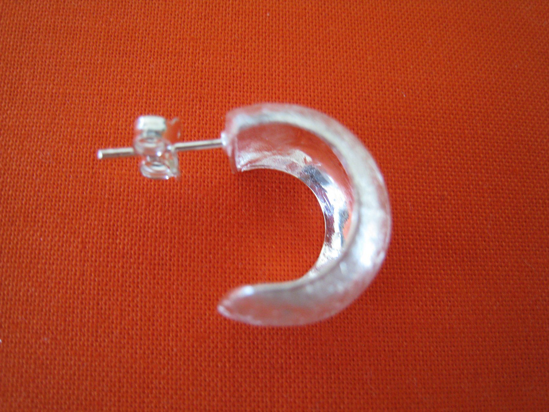 Orecchini pendenti & Orecchini a lobo: NEU Creolen 925 Silber – Nuovo (secondo la descrizione) da Freienstein venduto da Jessy024 2