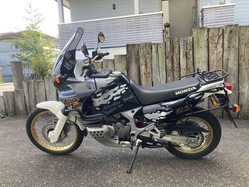 Honda Africa Twin XRV 750 RD07 - VETERAN (Gebraucht) in Romanshorn für ...