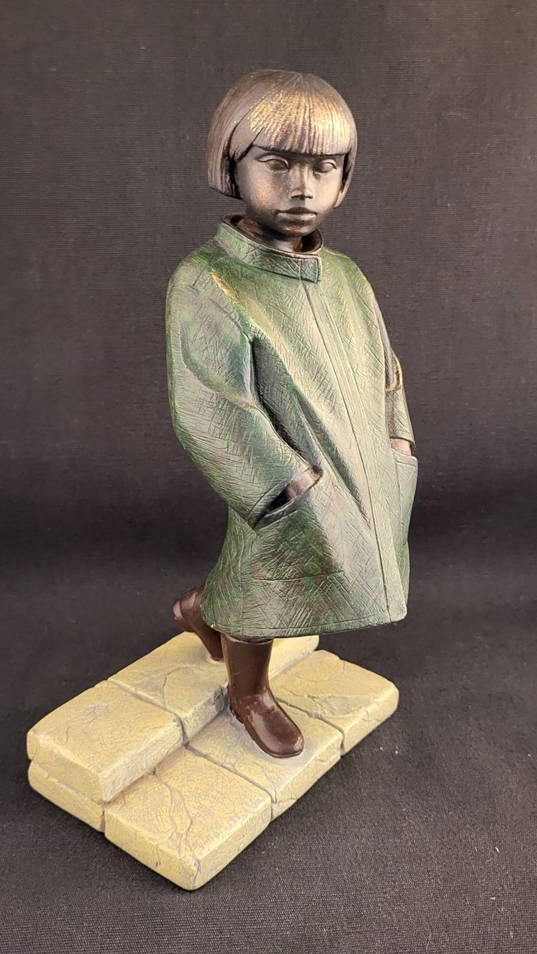 Statuette: Enesco Piazza Figur GROWING UP – Usato da Basel venduto da spinne02 1