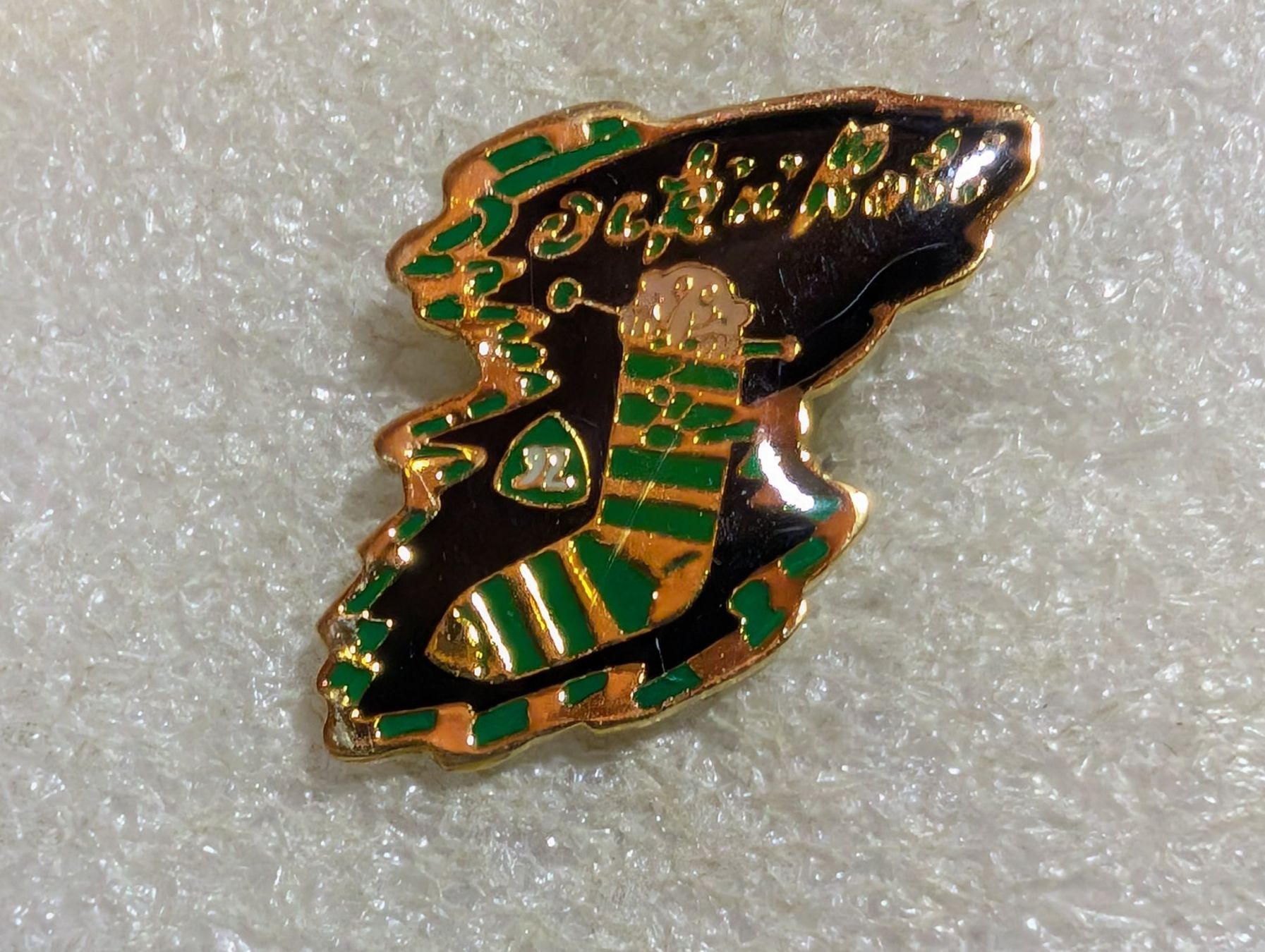 Placchette & Badge: Ansteckpin 208: – Usato da Oppligen venduto da Pin-Fall-Shop