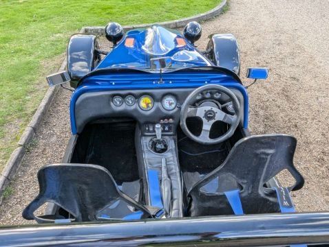 Automobili: Tiger Cat, Track Car Rechtsgesteuert – Usato da Zug venduto da WerWills 3