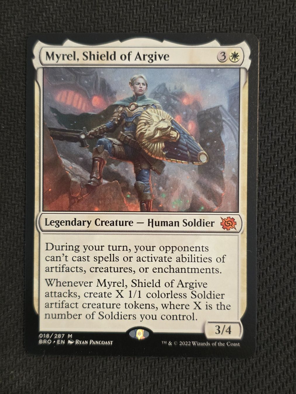 Magic The Gathering Carte collezionabili: Myrel, Shield of Argive -  MTG – Usato da Zürich venduto da Semagets