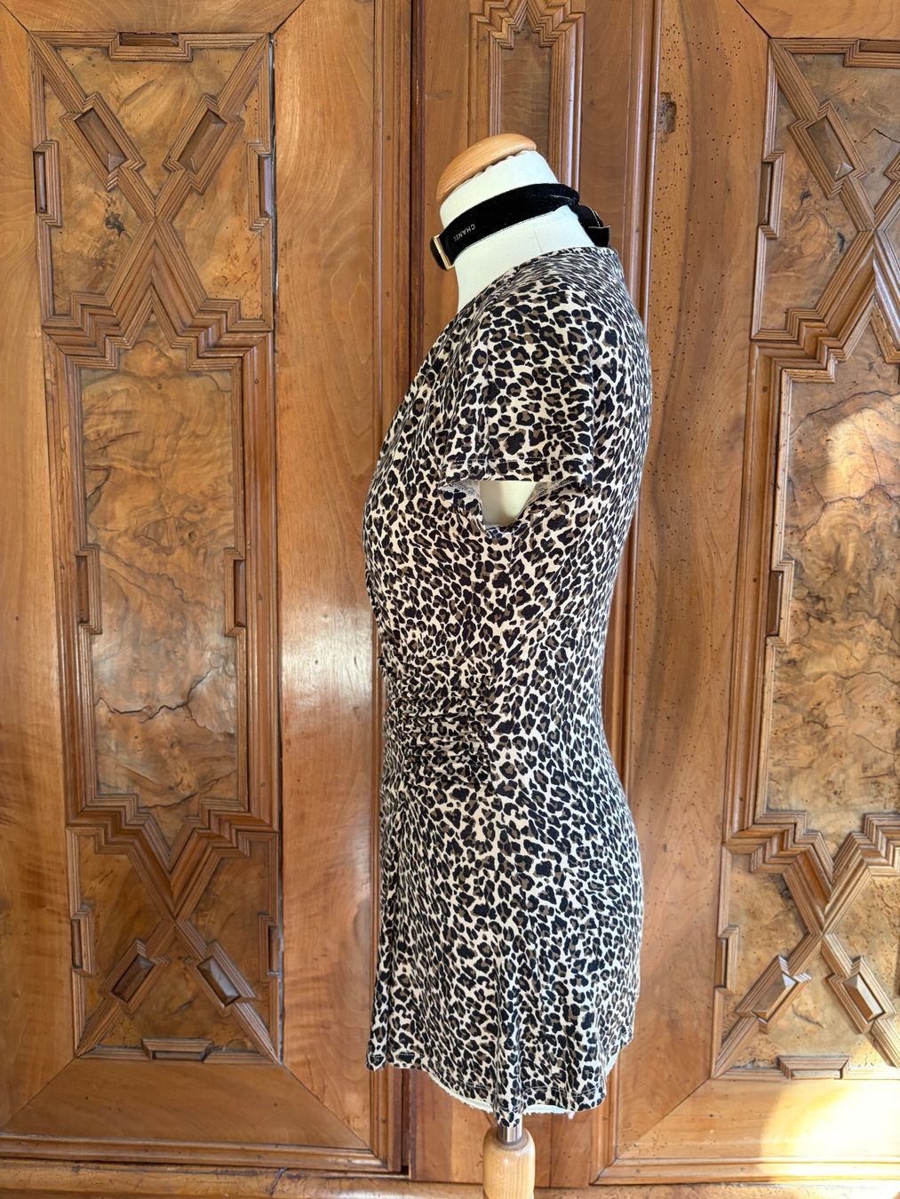Max Mara Camicette: MAX MARA Bluse Leopard Größe M  / 38 DE – Usato da Interlaken venduto da Bona55 2