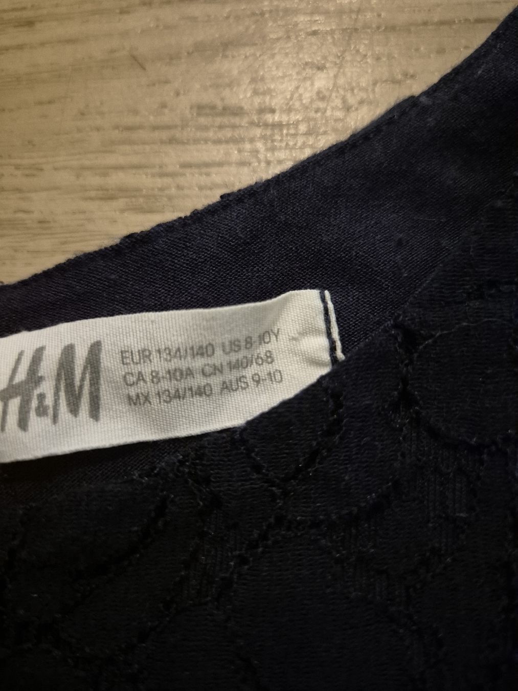 H&M Kleider & Röcke: Kleid Gr. 134/140 – Gebraucht aus Stansstad von Kyra014 1